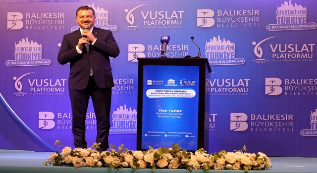 Ufuktaki Yeni Türkiye 2. Balıkesir Buluşmaları başladı