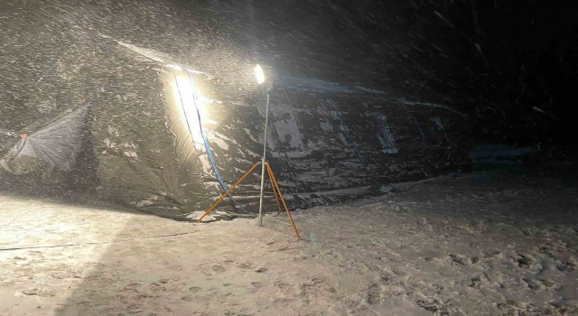 Ukraynada kar fırtınası: 10 ölü, 23 yaralı