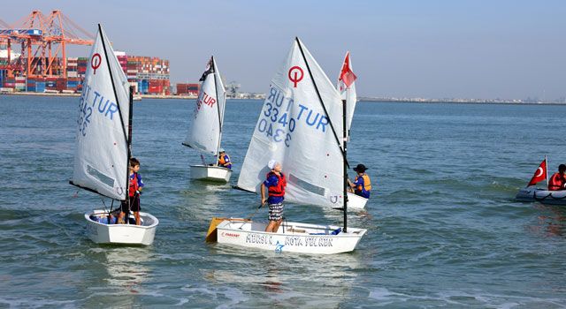 Uluslararası Akdeniz Su Sporları Festivali Sona Erdi