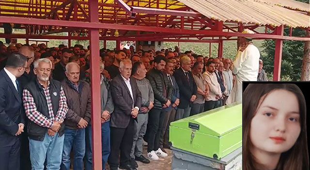 Üniversite Öğrencisi Ümran Arslan Memleketi Giresun'da Toprağa Verildi