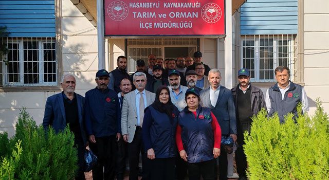 Üreticiler, Kırsal Kalkınma Projesi'nden memnun