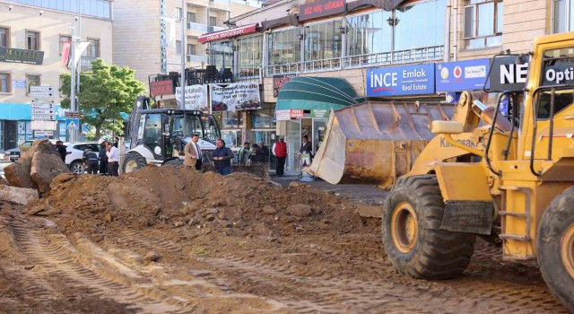 Ürgüpte sıcak asfalt çalışmaları tamamlandı