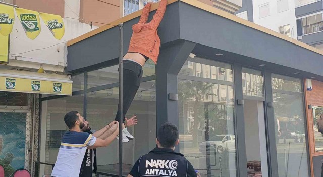 Uyuşturucu şüphelilerinden temizlik yapıyorduk savunması