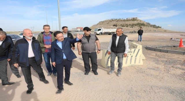 Vali Çiçek: Erkilet Millet Bahçesi muhteşem olacak