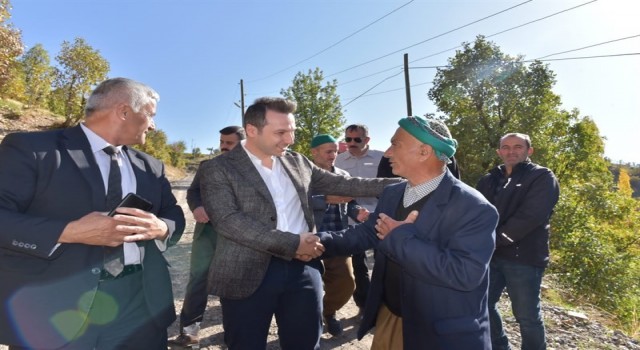 Vali Yardımcısı Karadağ, Çukurcadaki köyleri ziyaret etti