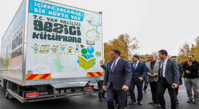 Vanda Gezici Kütüphane hizmetlerine başladı