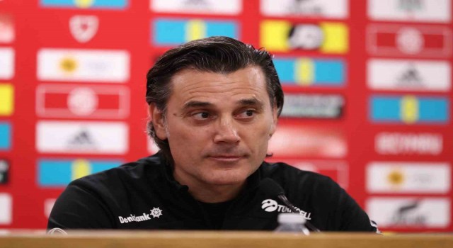 Vincenzo Montella: Lider geldik, lider dönmek istiyoruz