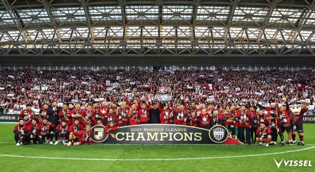 Vissel Kobe, Japonya Liginde ilk kez şampiyon oldu