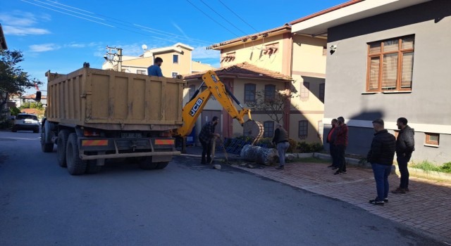 Yalovada 13 tarihi eserin nakli gerçekleştirildi