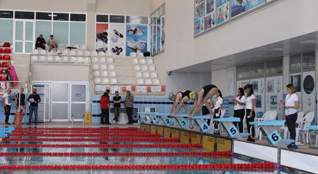 Yüzme Gençler Müsabakaları Tamamlandı
