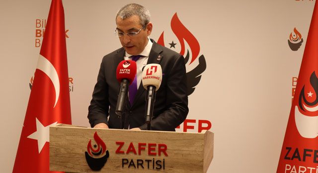 Zafer Partili Batur: 'Atatürk'ün kurduğu Cumhuriyeti satarak kıyas yapamazsınız'