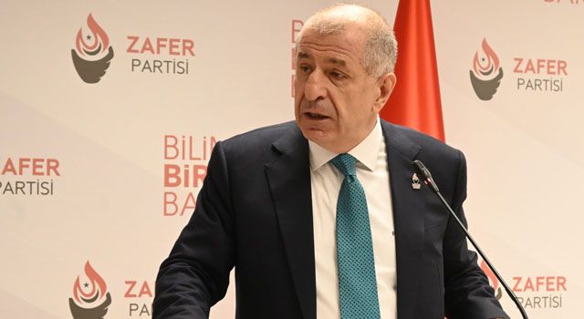Zafer Partisi Lideri Özdağ, İYİ Parti'ye ittifak teklifinde bulundu