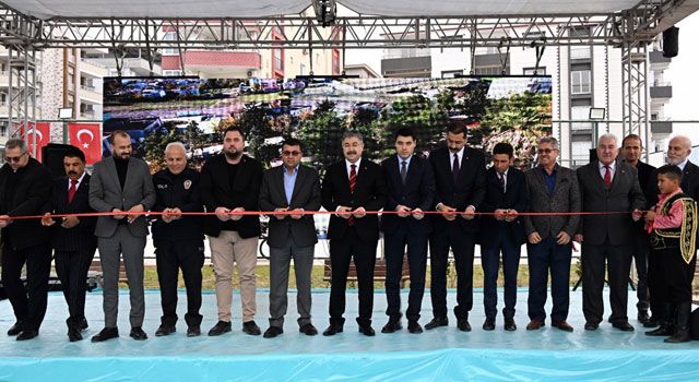 11 tesisin toplu açılışı yapıldı