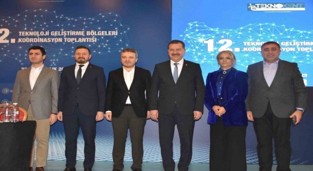 12. Teknoloji Geliştirme Bölgeleri Koordinasyon Toplantısı, BAÜN Teknokent Ev Sahipliğinde Gerçekleştirildi