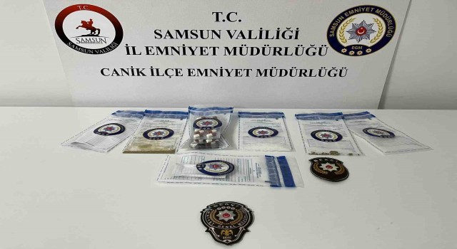 12,5 yıl hapis cezası bulunan şahıs uyuşturucuyla yakalandı
