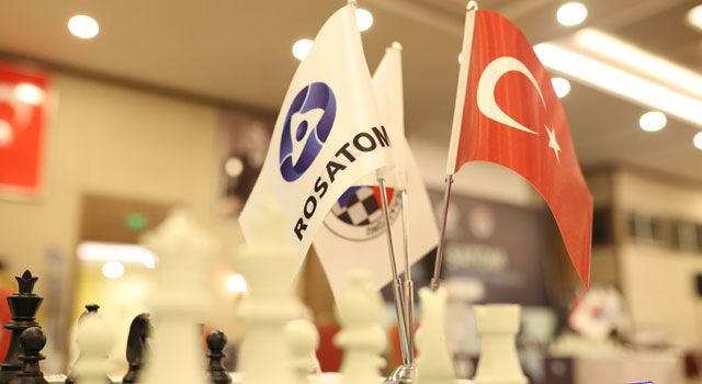 2. Rosatom Mersin Bölge Satranç Turnuvası başladı