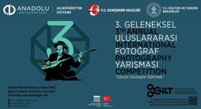 3üncü Geleneksel Uluslararası Fotoğraf Yarışması başlıyor