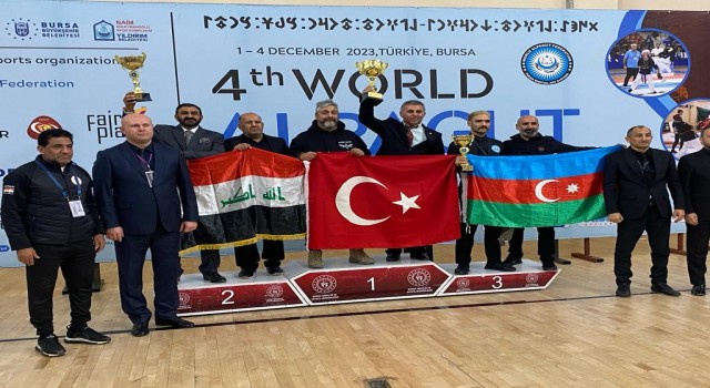 4. Dünya Alpagut Şampiyonasının galibi Türkiye