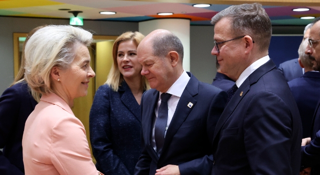 AB liderleri Belçika'da toplandı