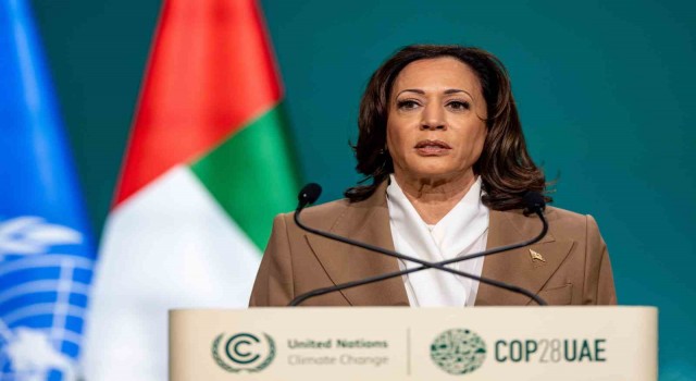 ABD Başkan Yardımcısı Harris: “ABD, Filistinlilerin zorla tehcir edilmesine hiçbir koşulda izin vermeyecektir”