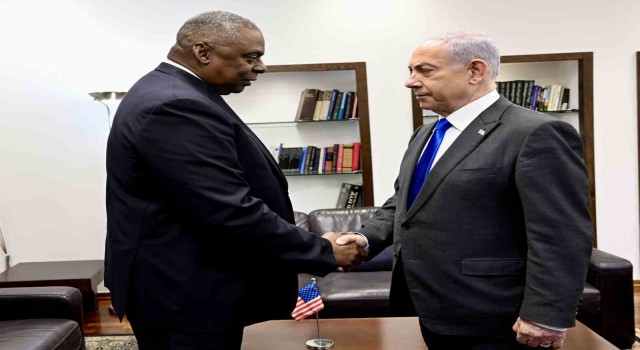 ABD Savunma Bakanı Lloyd Austin İsrail'de
