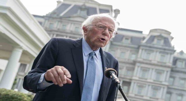 ABD'li Senatör Bernie Sanders: ABD, insani ateşkes çağrısında bulunan BM kararını veto etmemelidir
