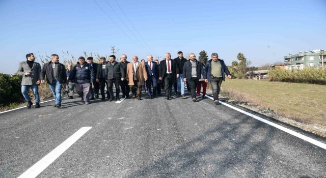 Adana Büyükşehir Belediyesi 2 milyon 651 bin ton asfalt döktü