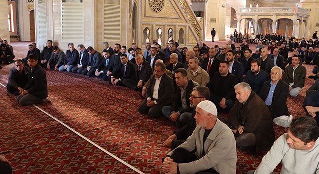 Adana’da şehitler için mevlit okutuldu