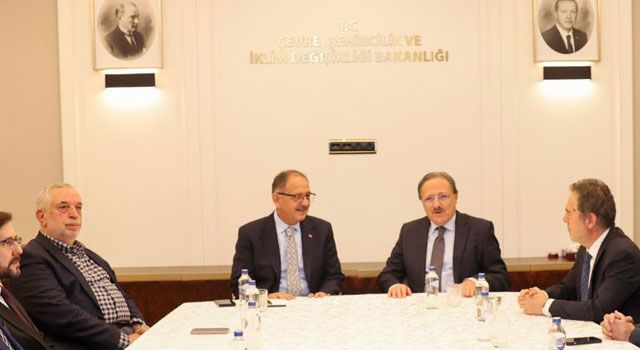 Afetler Bölgesindeki Şehir Merkezleri Ayağa Kaldırılacak