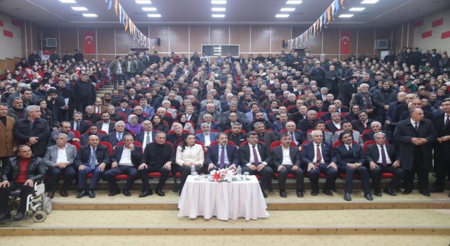 Ağrıda AK Parti İl Danışma Meclisi toplandı