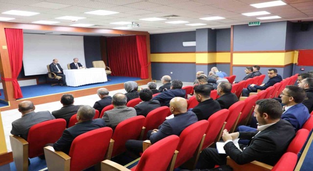 Ağrıda taşımalı eğitim toplantısı yapıldı