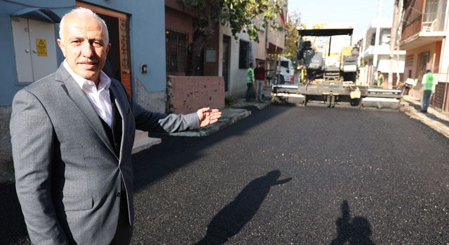 Akdeniz Belediyesi kendi asfaltını üretmeye başladı
