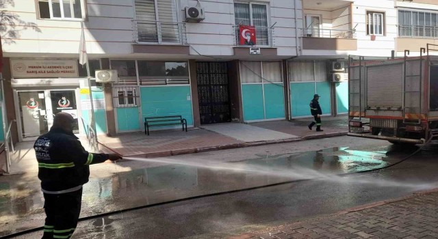 Akdenizde 65 mahalle her gün temizleniyor