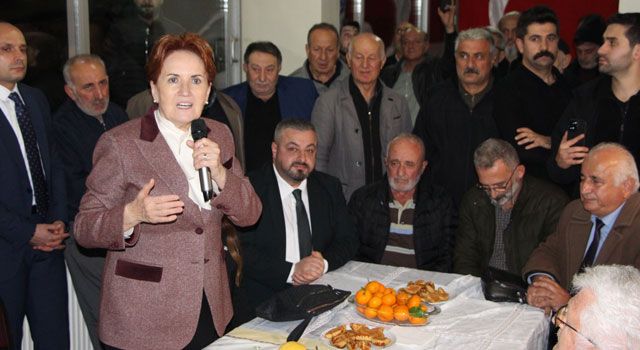 Akşener: "6'lı masada gizli işler oldu"