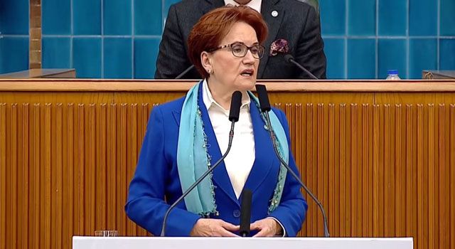 Akşener; “Adına İttifak Dedikleri Manda Ve Himaye Tuzağına Geçit Yok”