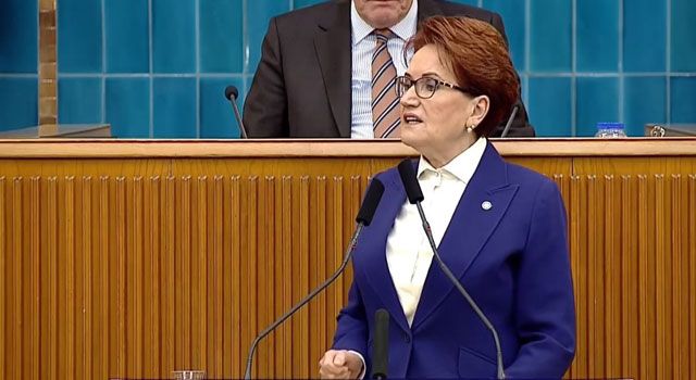 Akşener: “DEM Parti'nin Siyasi Meşruiyeti Yok”