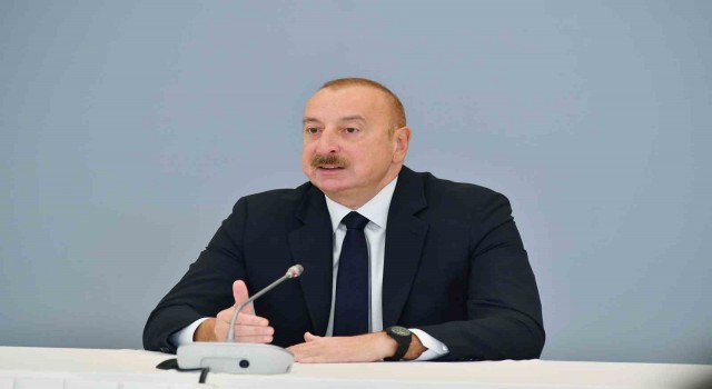 Aliyev: “Barış anlaşmasının esas maddeleri hazırlanıp Ermenistan'a gönderildi