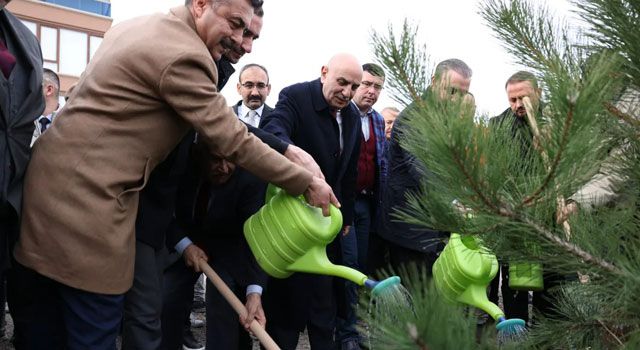 Alparslan Türkeş Anısına Fidan Dikim Töreni Gerçekleştirildi