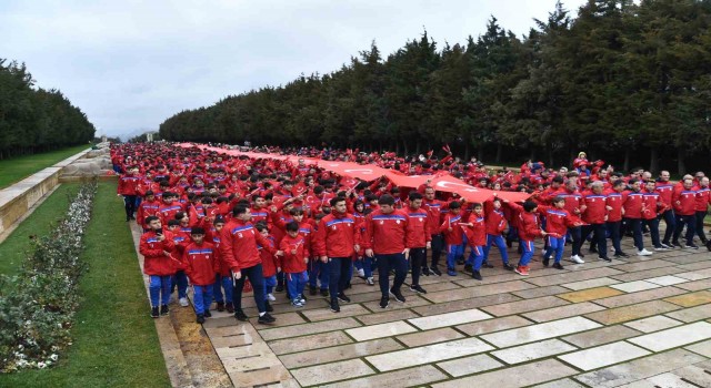 Altınordudan Anıtkabire ziyaret