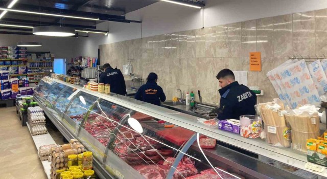 Altınovada kasaplara denetim