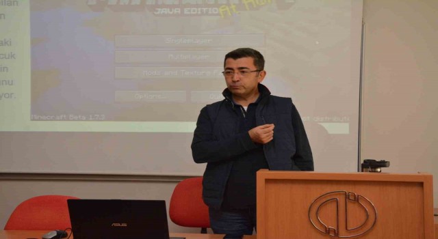 Anadolu Üniversitesi EMYOdan ‘Teknoloji Bağımlılığı semineri