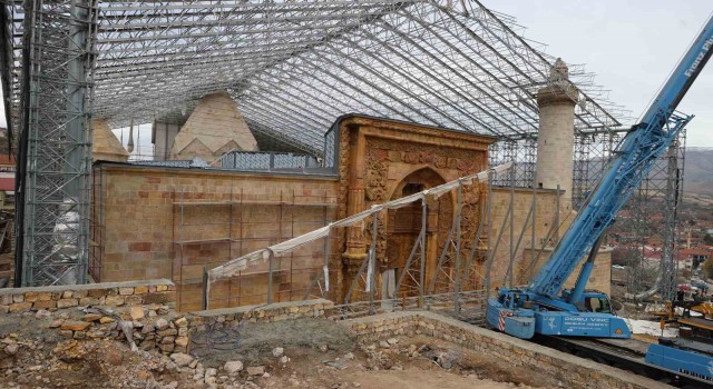 Anadolunun El Hamrasında açılışa aylar kaldı