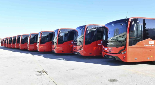 Ankara Büyükşehirden Esenboğaya bagaj tasarımlı yeni EGO otobüsleri