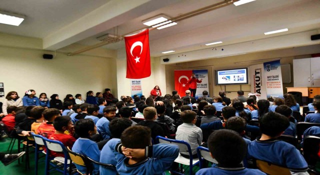 Ankara Büyükşehirin afet farkındalık eğitimi devam ediyor