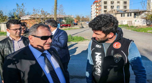 Antalyada emniyet müdürünün de katılımıyla 500 personelle şok narkotik operasyonu