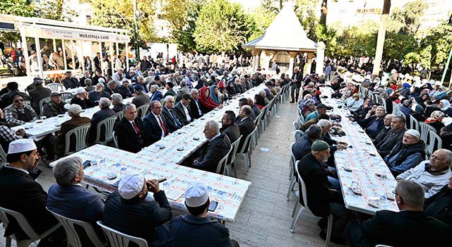 Antalya’da şehitler için mevlit okutuldu