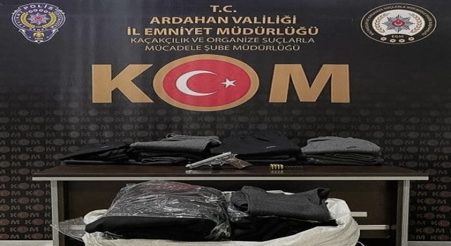 Ardahanda kaçakçılık operasyonu: 4 gözaltı