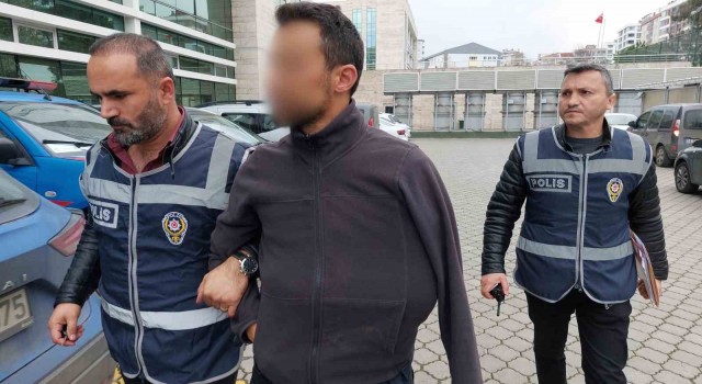 Arkadaşını sırtından bıçaklayan şahıs adliyeye sevk edildi
