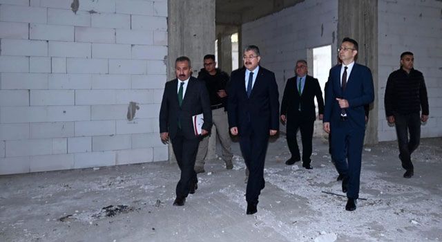 Aşık Feymani Kültür Evi İnşaatında Son Aşamaya Gelindi