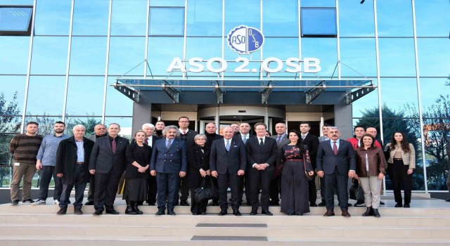 ASO Başkanı Ardıç: “Daha yeşil bir ekonomi ilkesiyle yaşadığımız kente sorumluluğumuzun farkındayız”